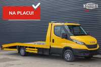 Iveco Daily 3.0 180KM *AUTOLAWETA* Pomoc Drogowa  hak 3500kg !!! / NOWA 0km / zawieszenie AIR PRO + tachograf + navi