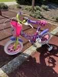 Bicicleta Minnie criança menina