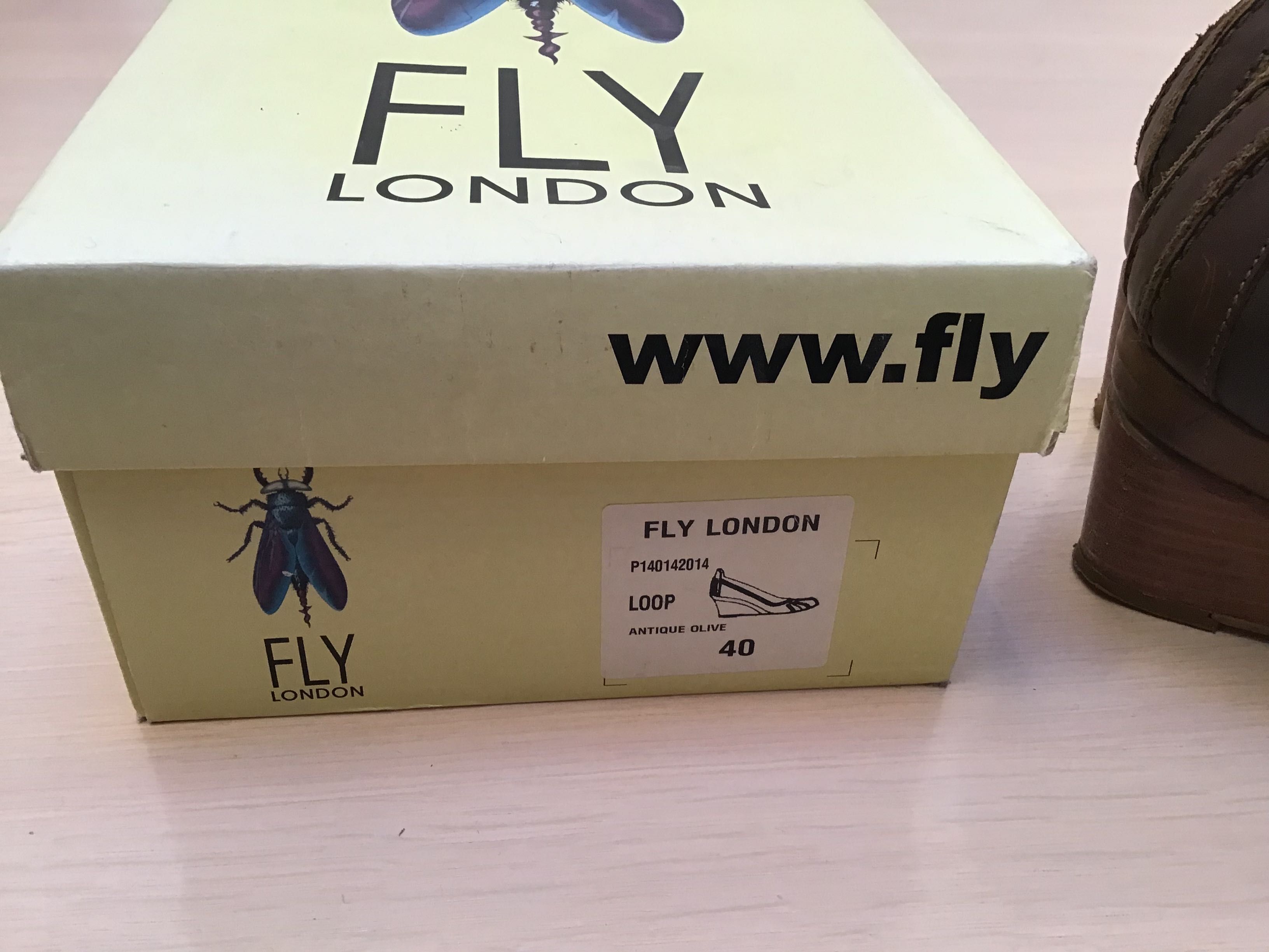 Buty damski Fly London