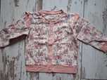 Bluza rozpinana dziewczęca