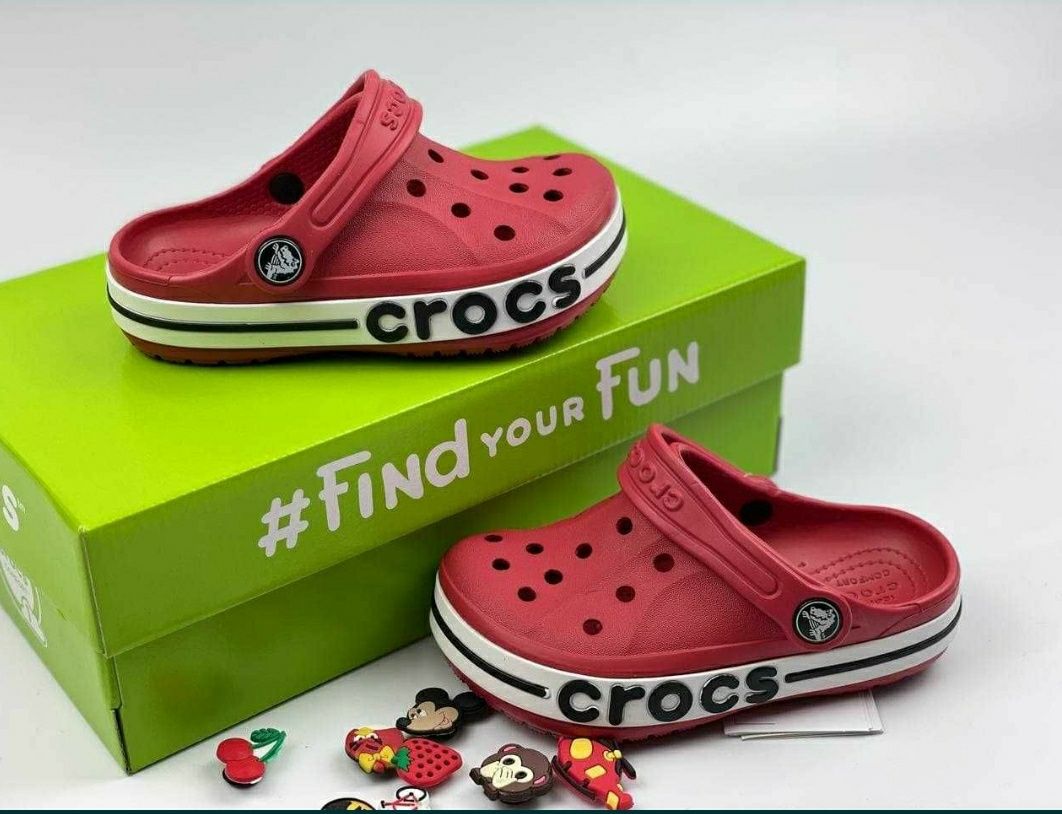 Крокси дитячі Bayaband Crocs