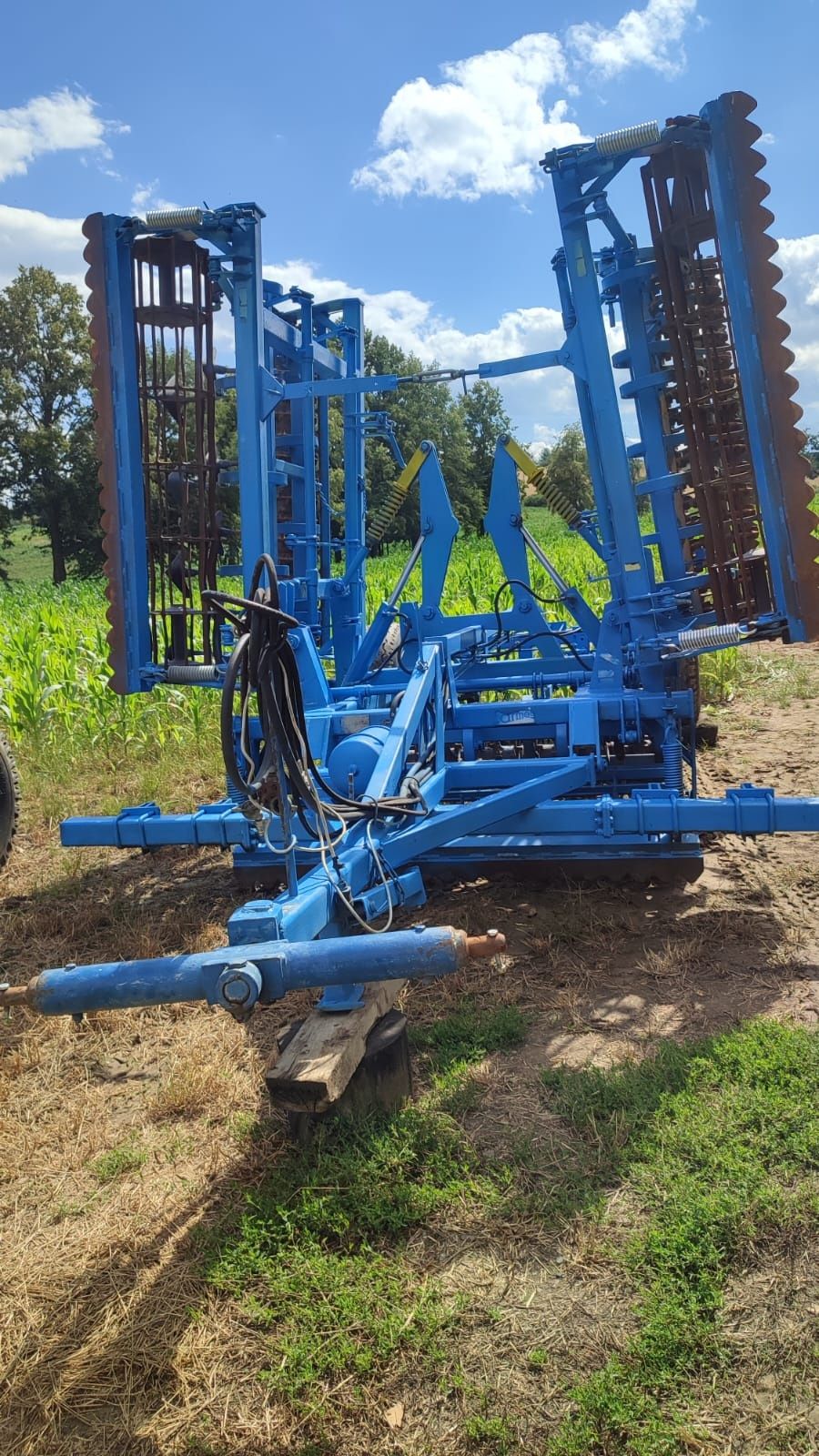 Agregat uprawowy Farmet Kompaktomat K600, 6m szer. Tanio. Zobacz.