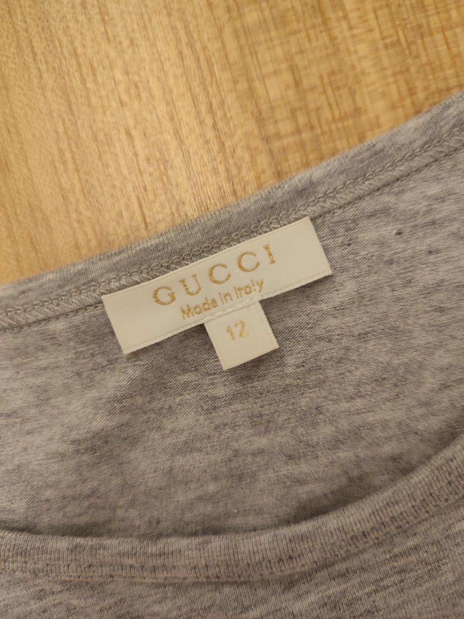 T-shirt Gucci 12 anos