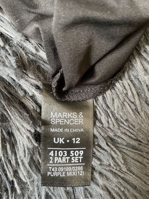Czarny Top Marks&Spencer UK 12
