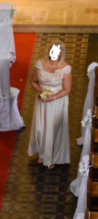 Sukienka wieczorowa weselna balowa