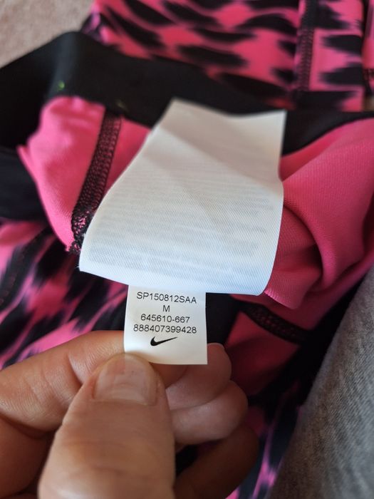 Spodnie/ leginsy/getry damskie Nike Dri-Fit rozm.M