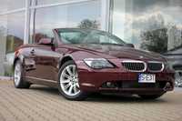 BMW Seria 6 650i Cabrio, Lift, Barberarot, Japonia, Faktura 23%