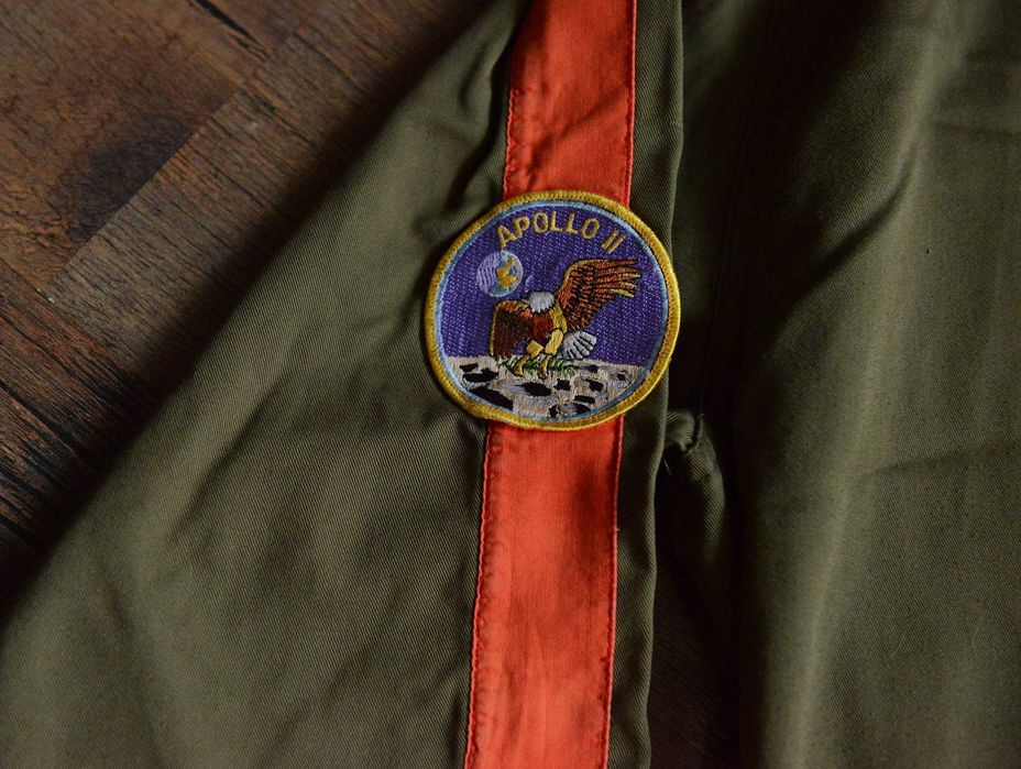 Комбінезон хакі парашютіста з нашивками розмір М (вказан L) Felix