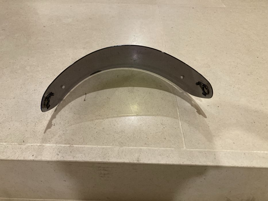 Viseira capacete de mota