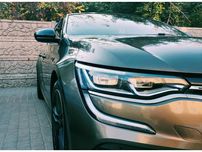 Renault Talisman Накладки на зеркала BMW-style (2 шт)