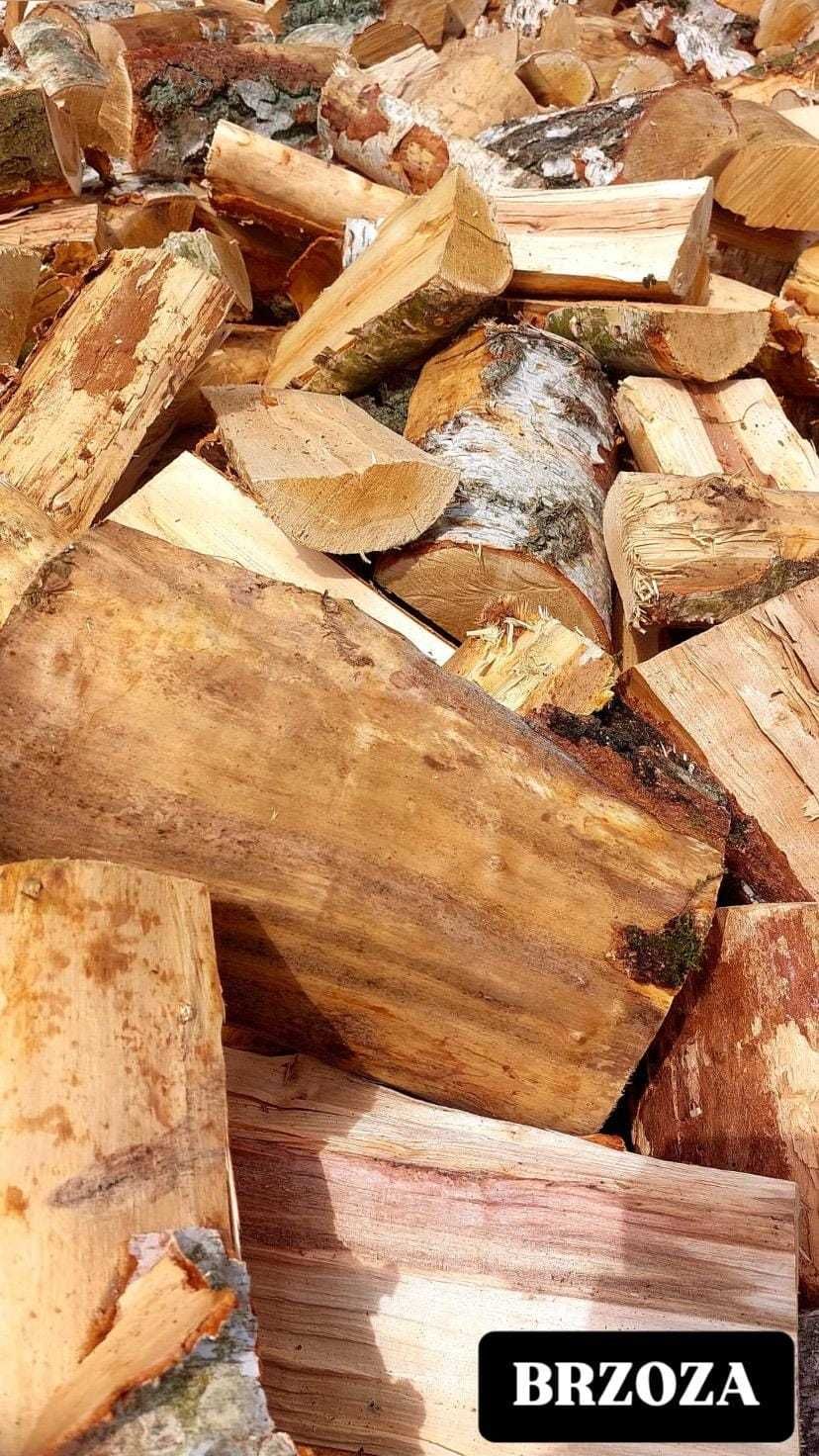 Drewno opałowe i kominkowe - sezonowane / DOSTAWA GRATIS!
