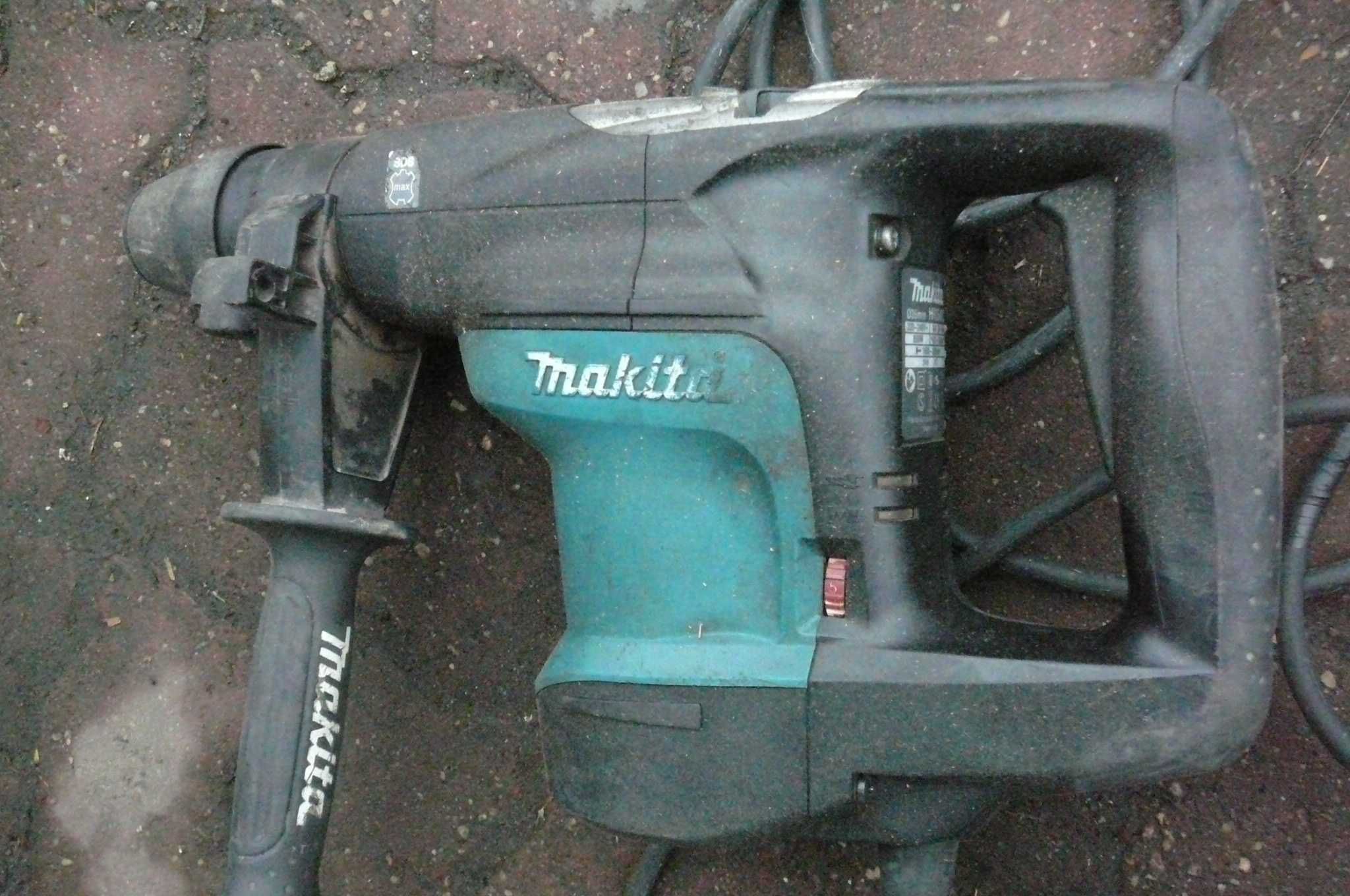 Młotowiertarka MAKITA 3540 C 850 W jak Bosch Hiltli DeWalt