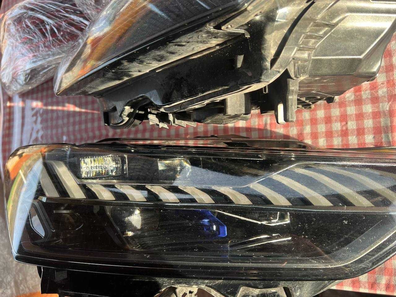 LASER Фары Audi A7 Лазерные Фары Ауди S7 Фонари RS7 Оптика RS6 RS7