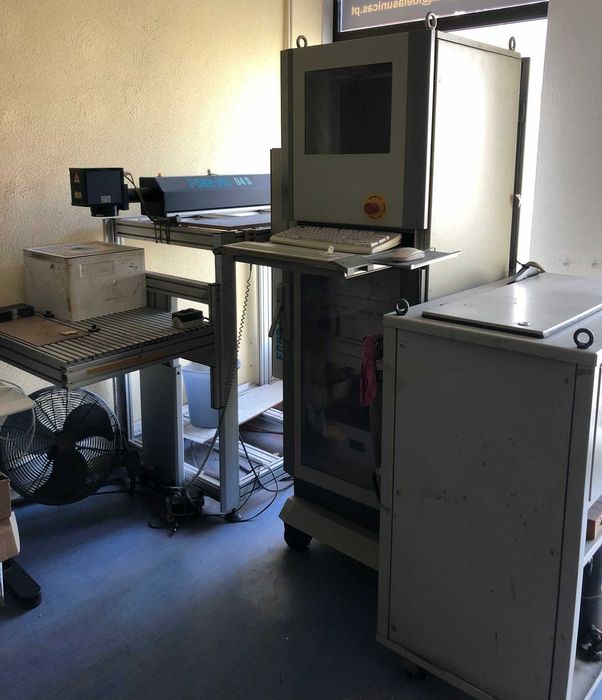 Máquina de gravação a Laser: FOBA-LAS 94 S