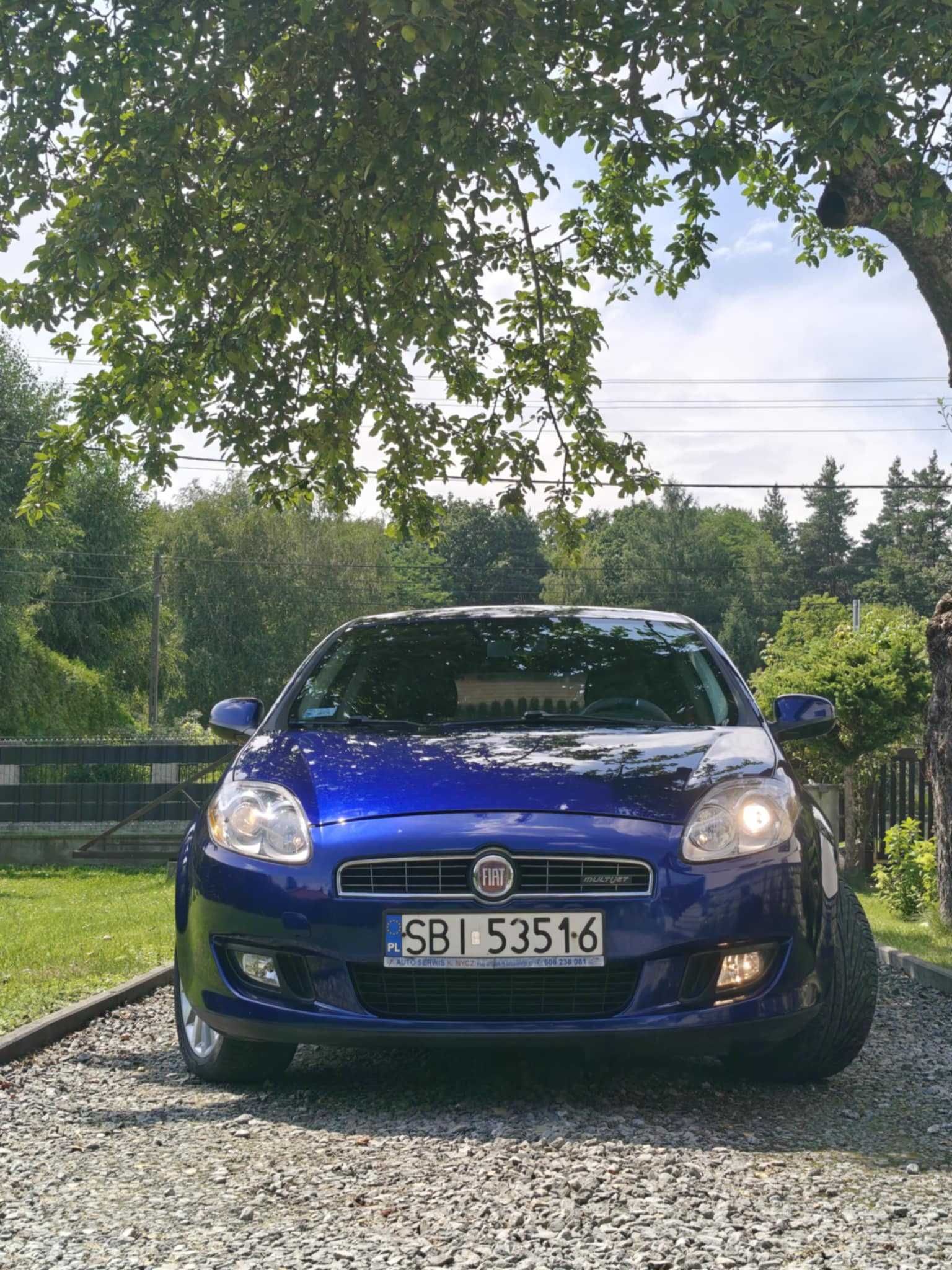 Fiat Bravo 1.9 MultiJet 8V NOWE PROGI