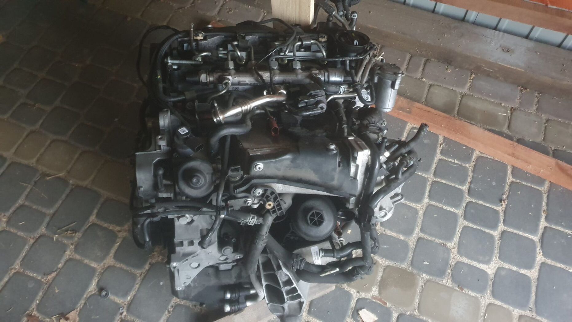 Audi a4 b8 a5 q5 a6 Silnik 2.0 CNH CSU Głowica Wtrysk Blok Wałki Miska