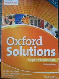 Oxford Solutions. Upper-intermediate.