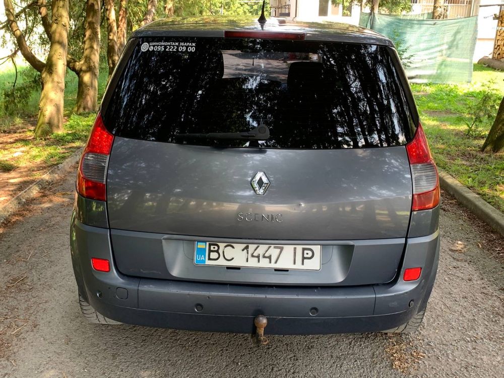Renault Megane Scenic 2009 р.