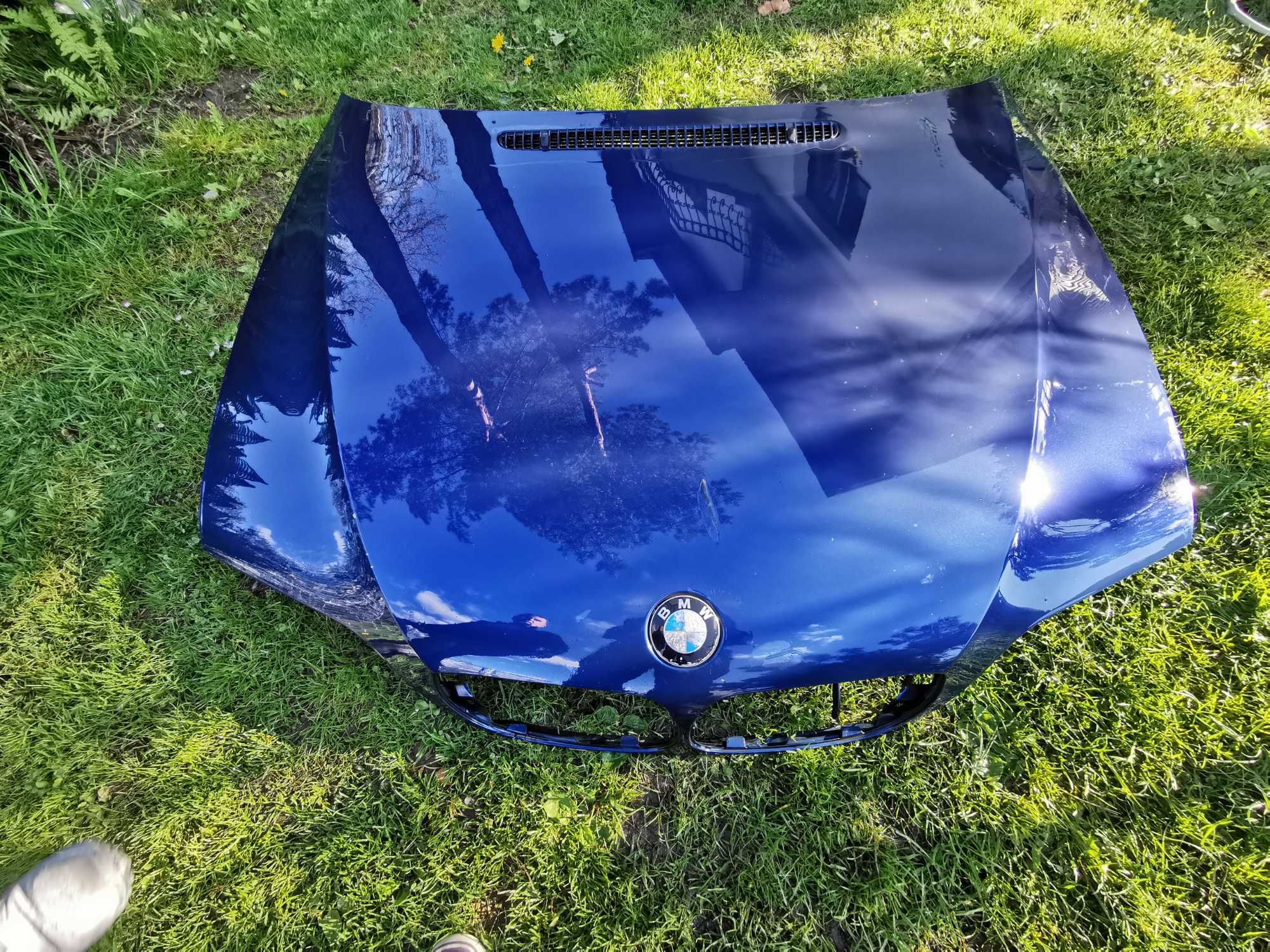 Maska Pokrywa silnika BMW e46 Sedan/Kombi Misticblau A07/5 LIFT!