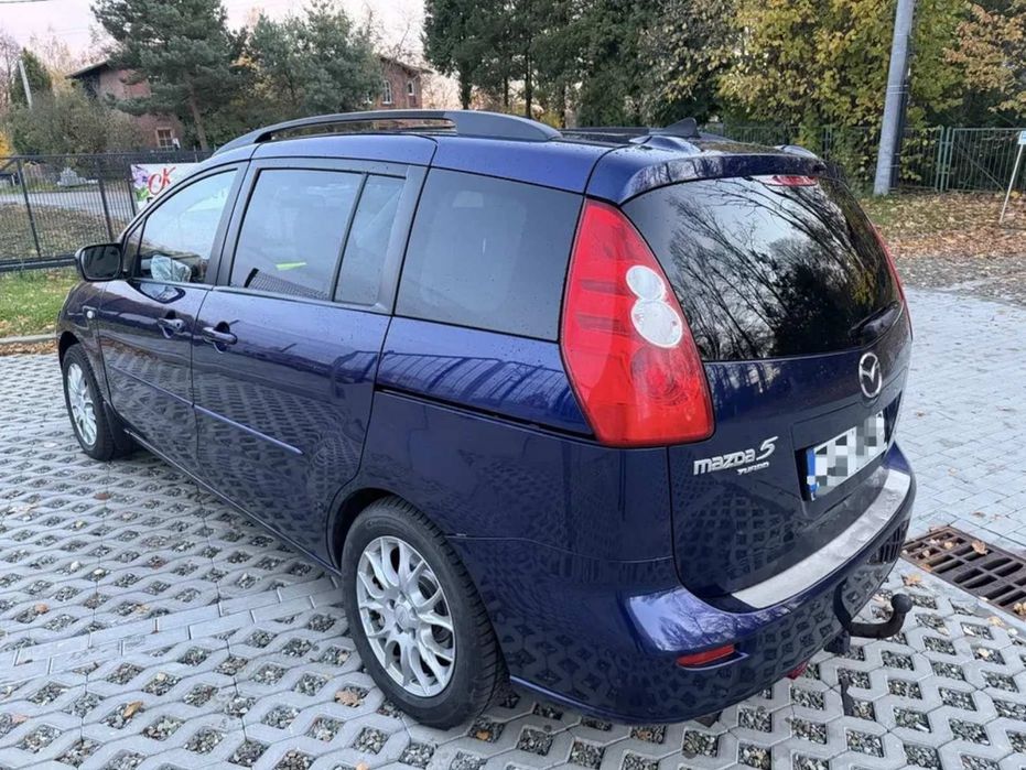 Mazda 5 мінівен 7 місць 2007