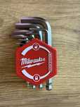 Zestaw imbusow Milwaukee, nowe
