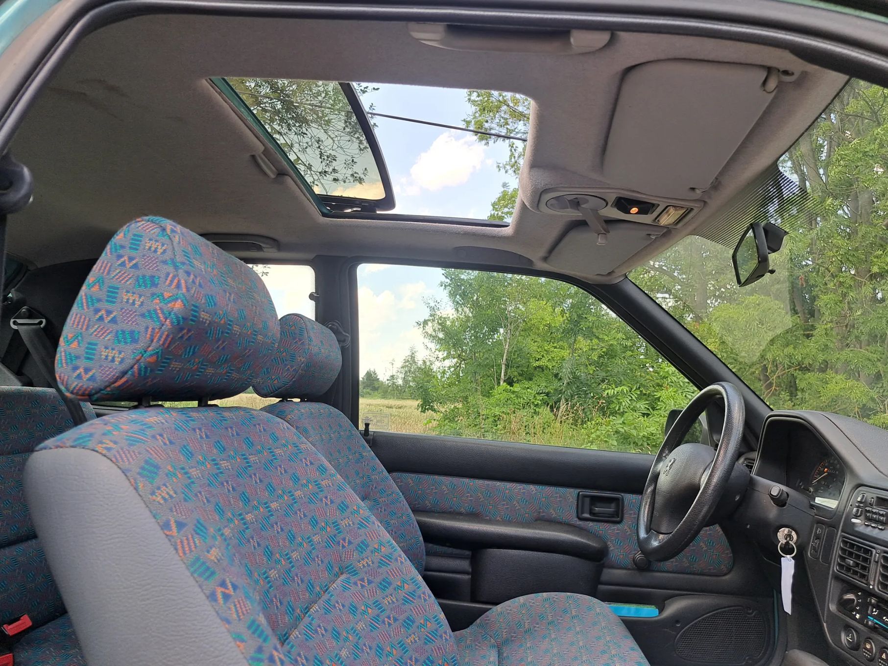 Peugeot 106 AUTOMAT 1.6 benzyna Long Beach Szyberdach. Bez rdzy
