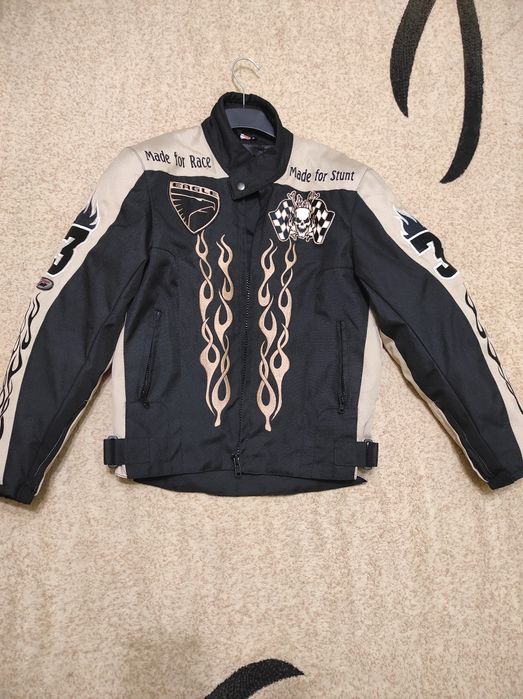 Мотокуртка демісезона Spider оригінал XS S розмір нова