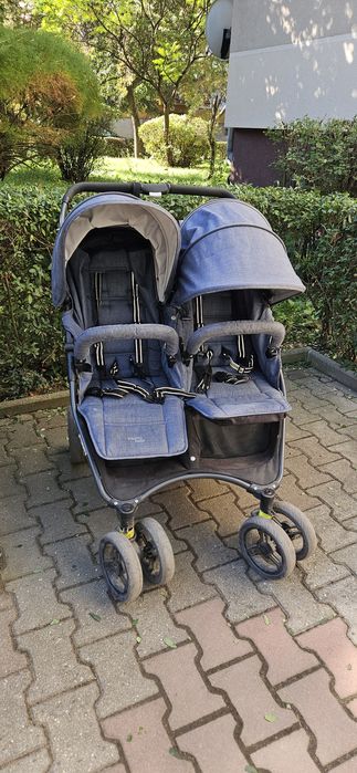 Wózek spacerowka Valco Baby Snap Duo blizniaki