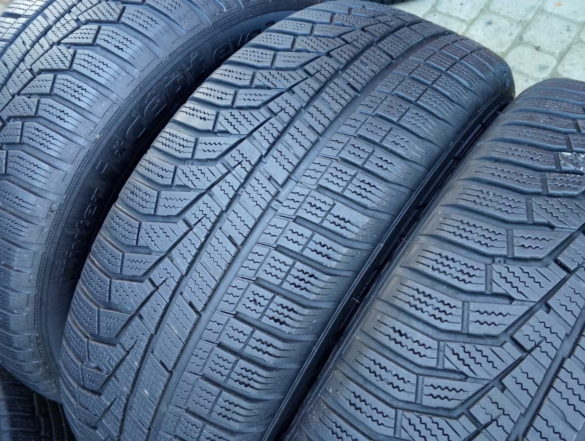 opony 4szt.215/60/17 Hankook Winter Evo