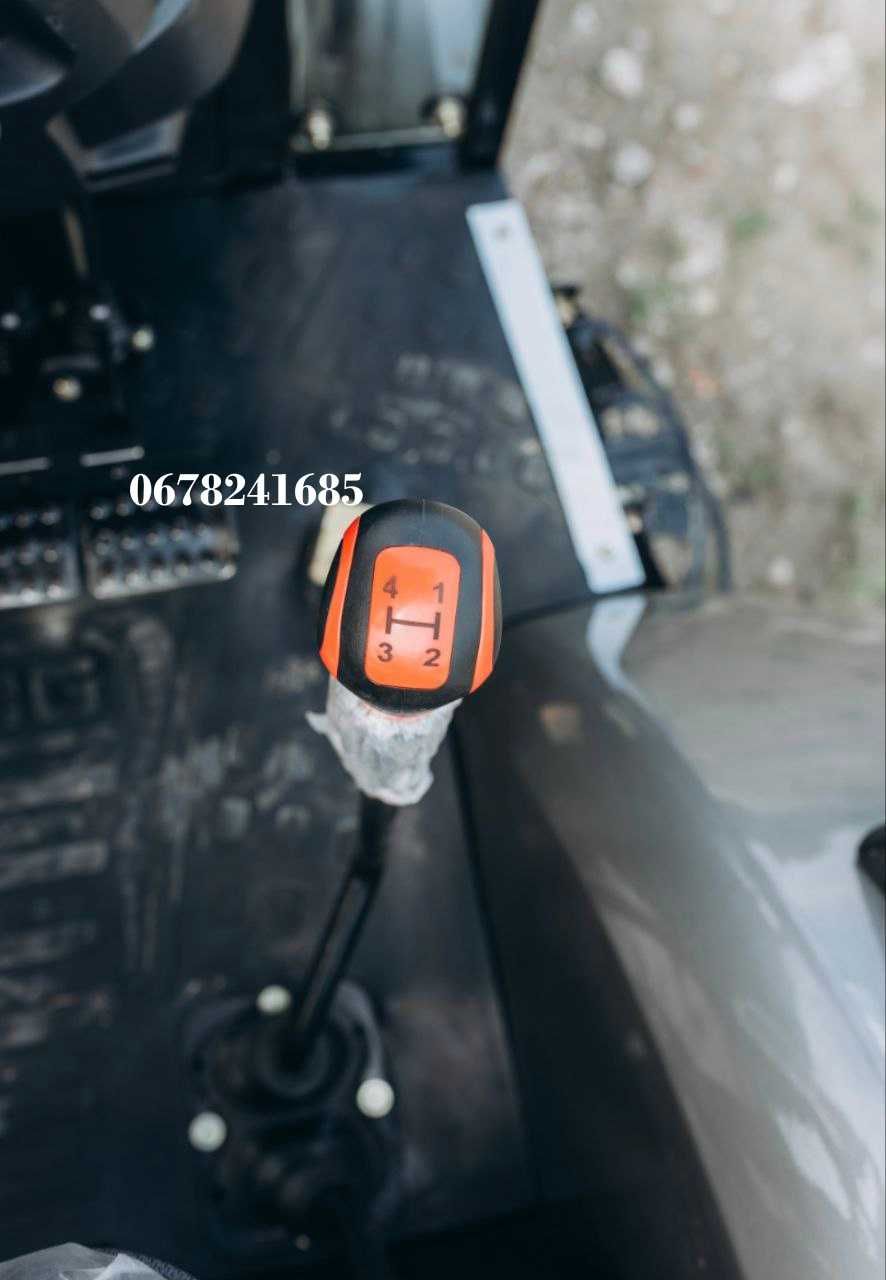 Трактор Скаут ТЕ 504 Доставка Рівна підлога Резина Armour +2 циліндра