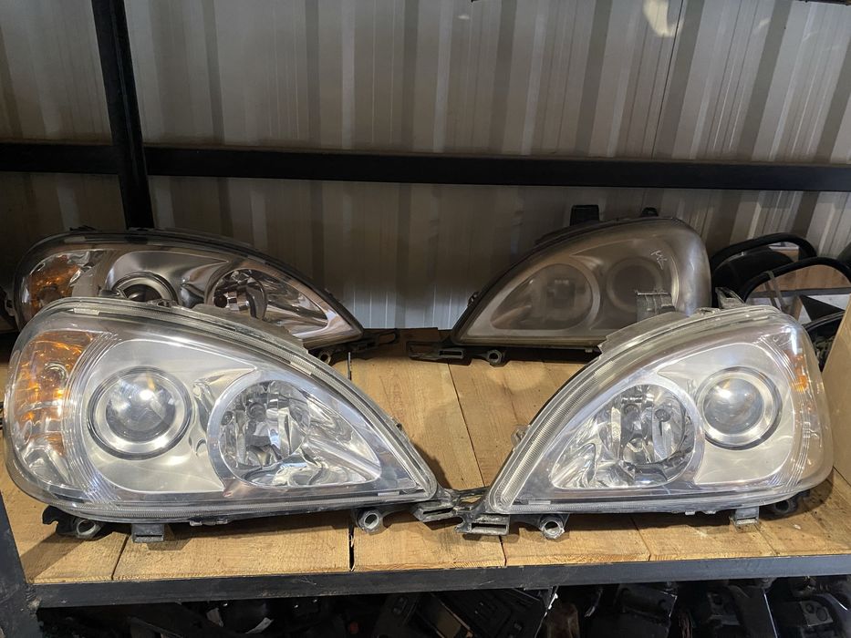 Фари Мерседес МЛ 270 163 кузов