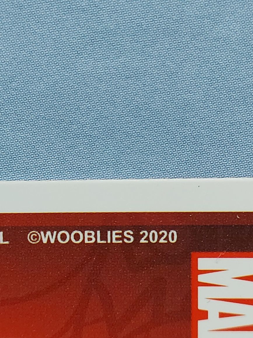 Karta dziecięca Wasp Avengers 2020rok