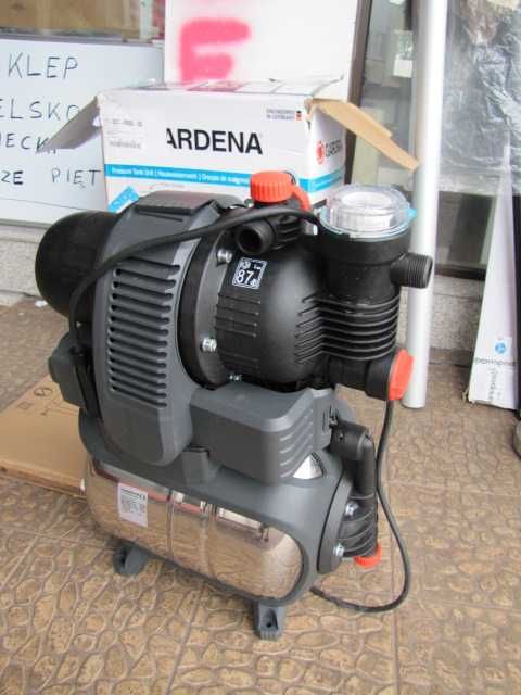Gardena 5000/5 eco Pompa wody użytkowej ze zbiornikiem ciśnieniowym