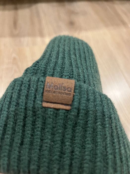 Шапка жіноча бірюзова