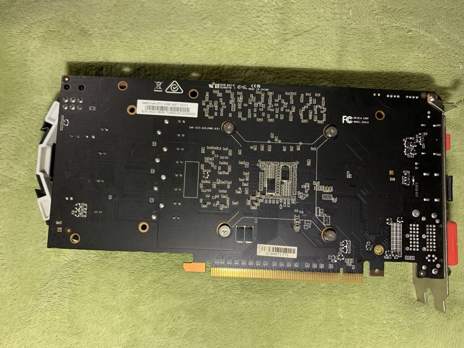 Відеокарта MSI GeForce GTX 1060 6GT OCV1 6GB GDDR5