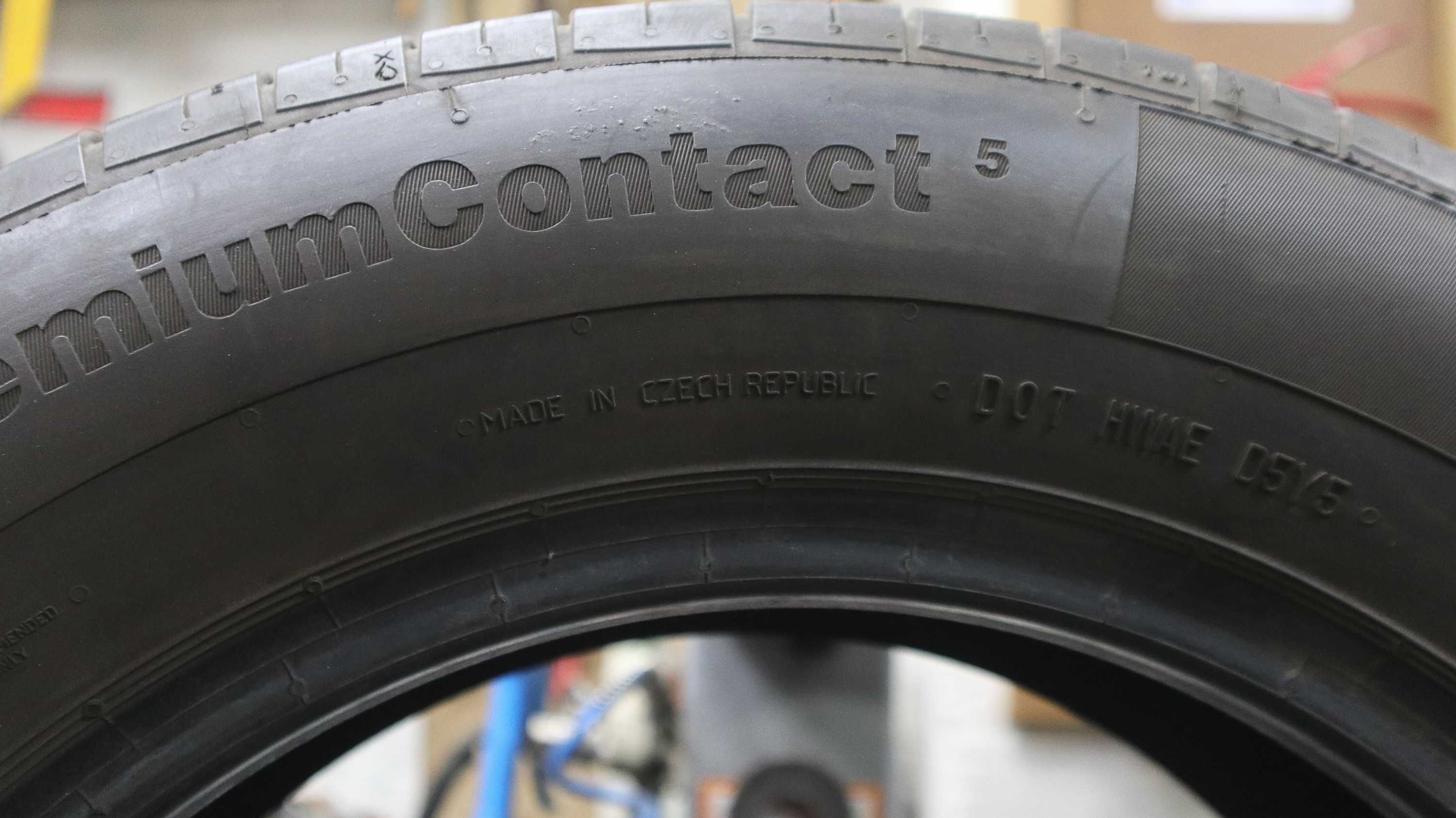 Пара літніх шин Continental ContiPremiumContact 5 195/65 R15	2018