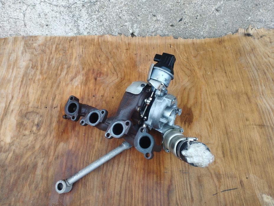 Турбина Volkswagen CBAB CBBB