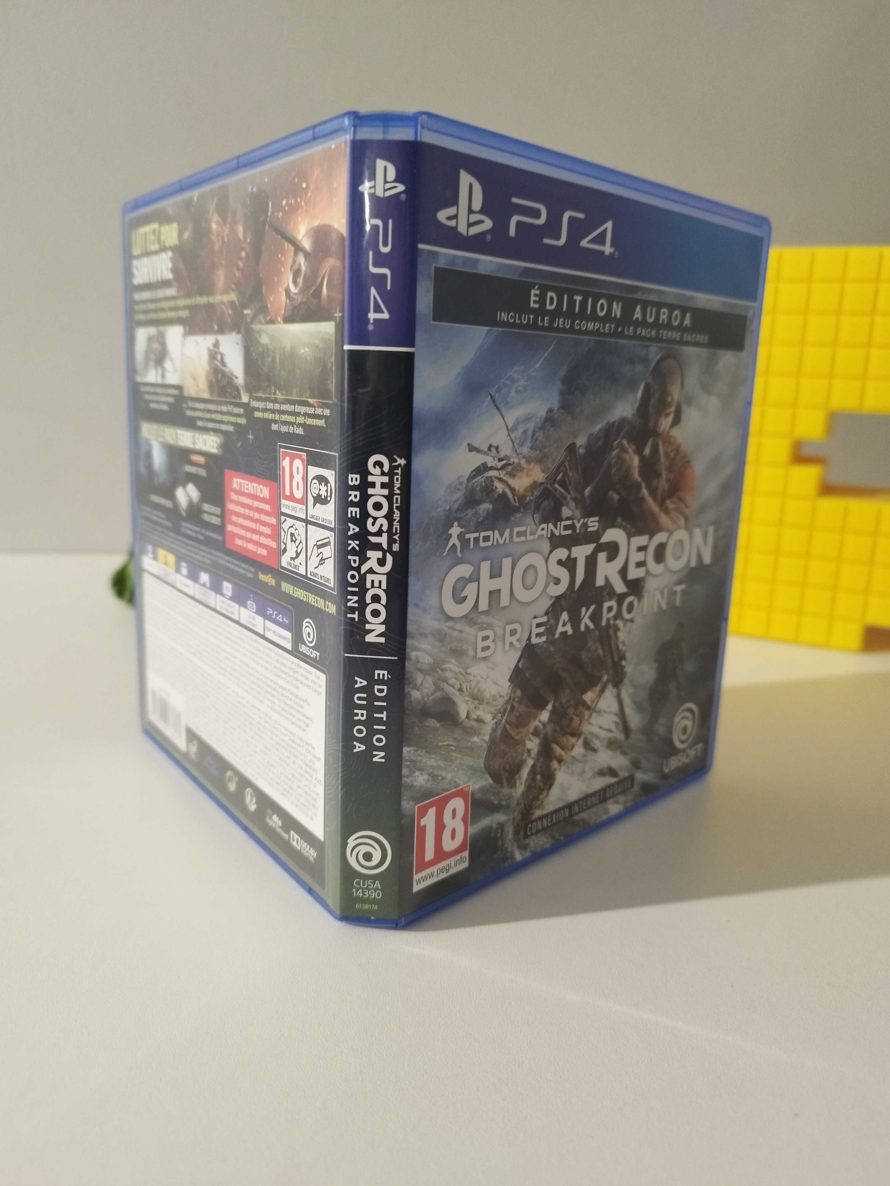 Tom Clancy's Ghost Recon Breakpoint / gra PS4