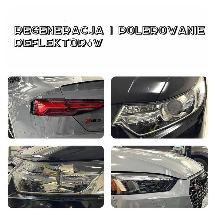 Naprawa/regeneracja reflektorów (świateł do jazdy dziennej, Bi-Led)