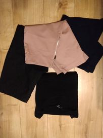 Zestaw Reserved 38-40 spódnice, spodnie, sweter,bluzka