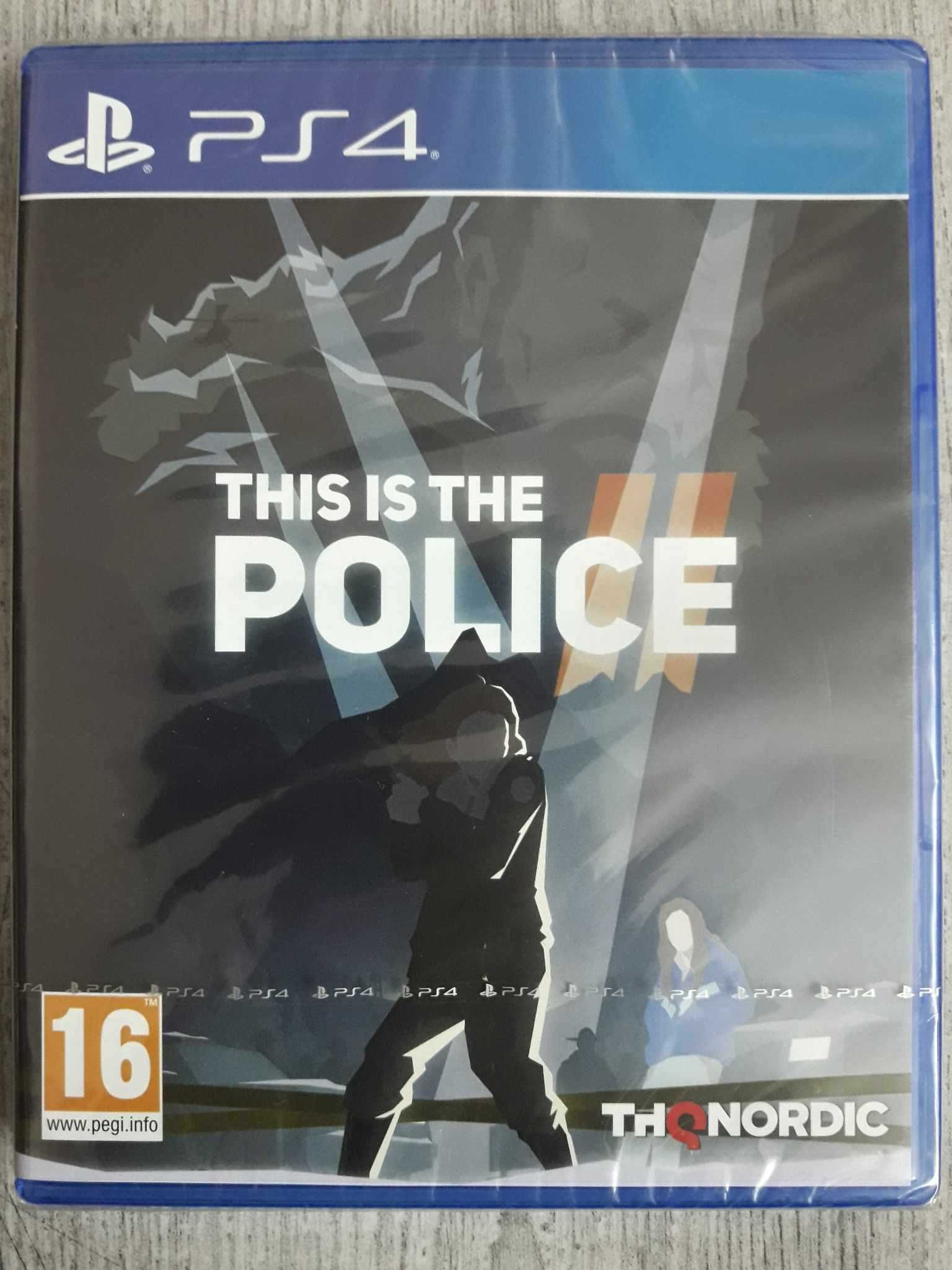 Nowa Gra This is The Police 2 Polska Wersja  PS4/PS5 Playstation