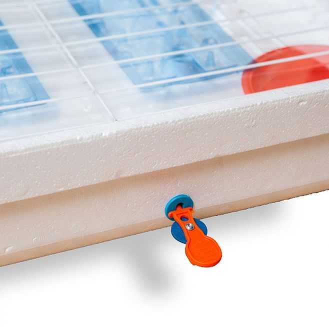 Інкубатор для яєць на 150шт. Рябушка. Аналоговий механічний.