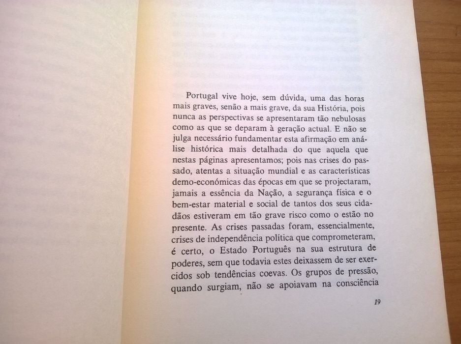Portugal e o Futuro - António de Spínola (portes grátis)
