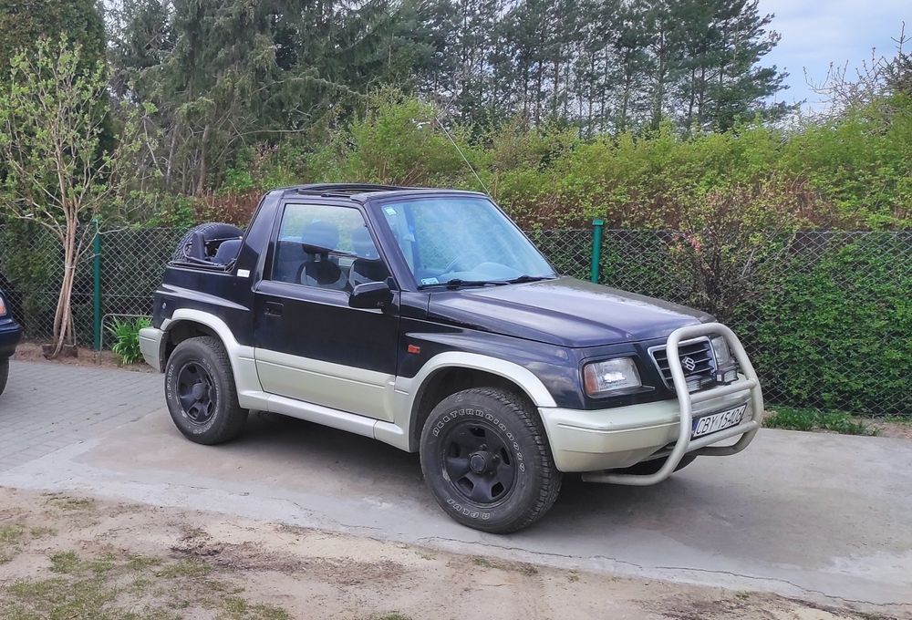Vitara 1 2.0 16v benzyna 132KM Cabrio  Lift 2" 1998r
