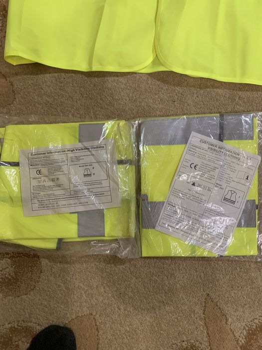 Жилет сигнальный светоотражающий