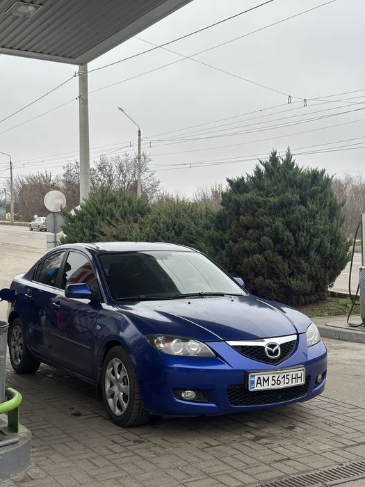 Mazda 3 1.6 Бензин Автомат Рестайлинг