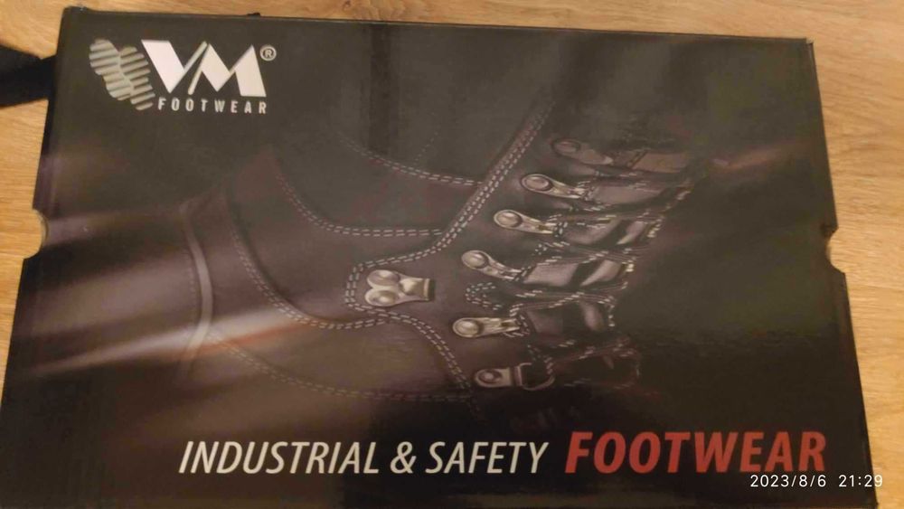 Męskie buty robocze
