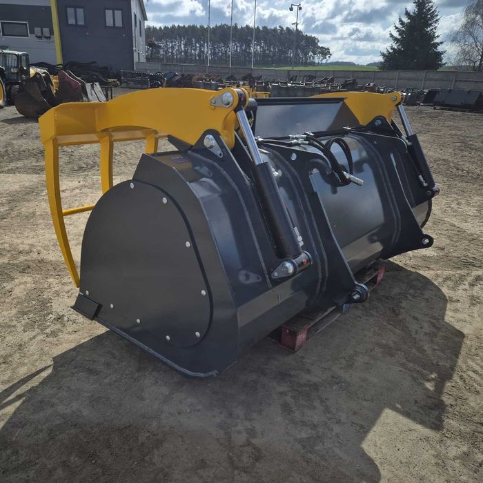 Widłokrokodyl łyżka mocna ładowarki Manitou JCB Volvo Terex chwytak XL