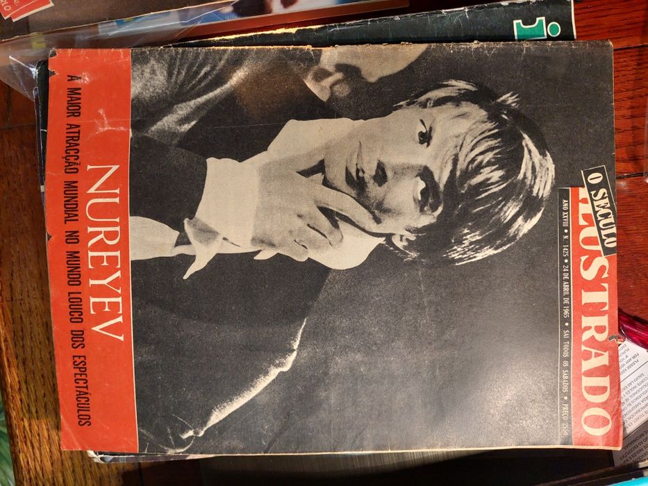 Nureyev ballet seculo ilustrado revista