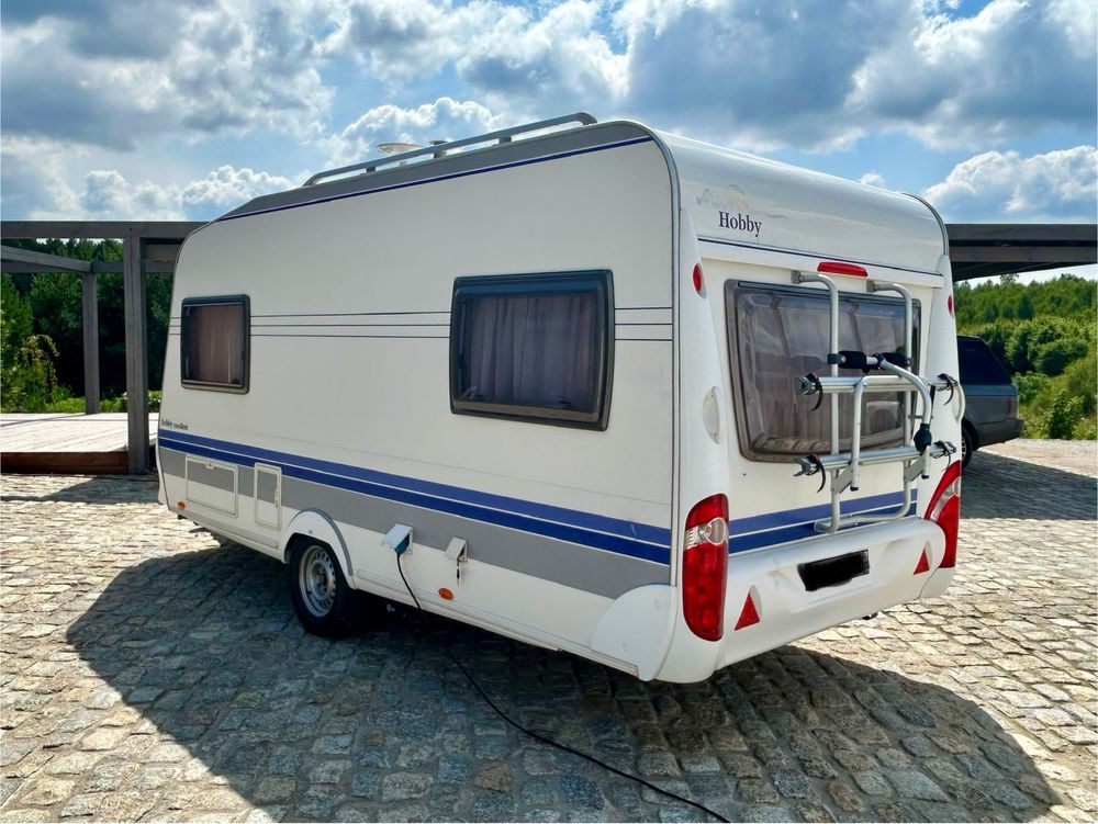 Hobby 450, 2008r, mover, DMC 1180 kg